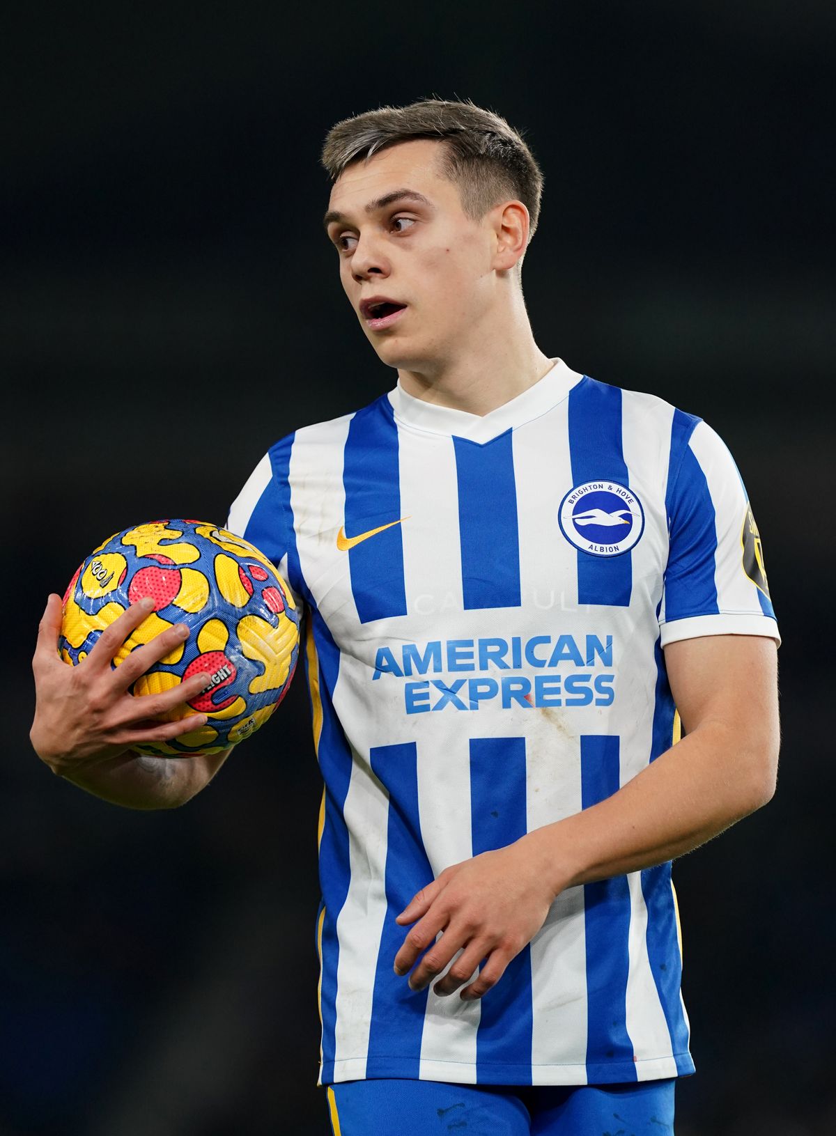 Brighton and Hove Albion v Brentford – Premier League – AMEX Stadium