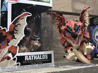 Raathalos from Monster Hunter
