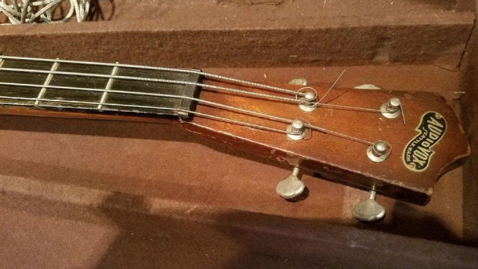 The oldest electric bass guitar in the world just sold for 23k