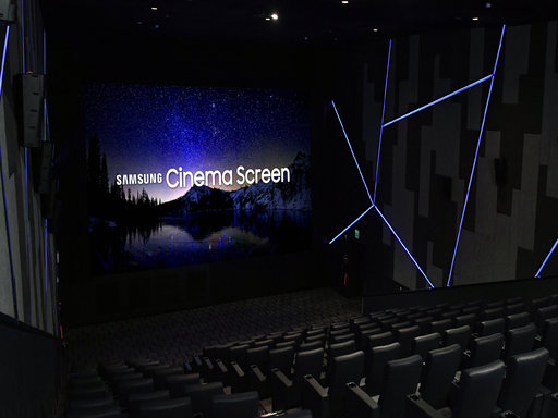 Samsung Unveils TV to Replace Cinema Screens