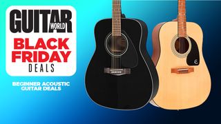 Black Friday beginner acoustic guitar deals