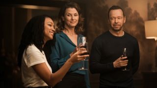 Bridget Moynahan guest starring on Boston Blue 101