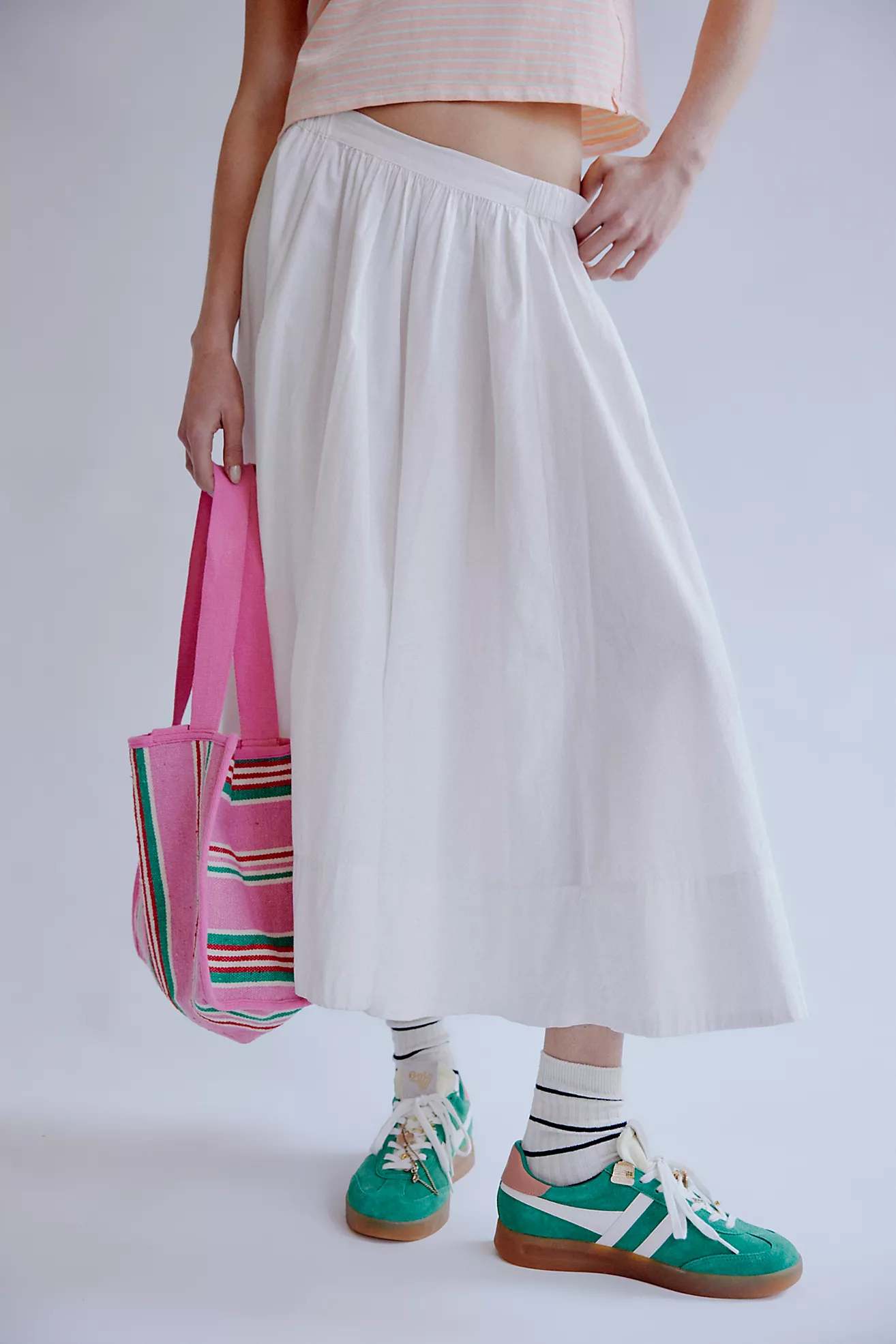 Lowen Midi Skirt