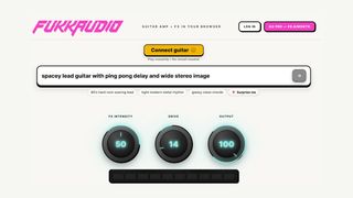 Fukkaudio, guitar tones in a web browser