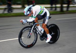 Richie Porte (Australia) came in sixth place