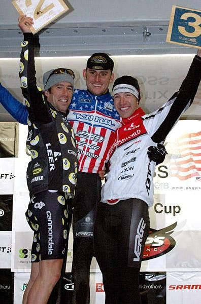 Men's Podium