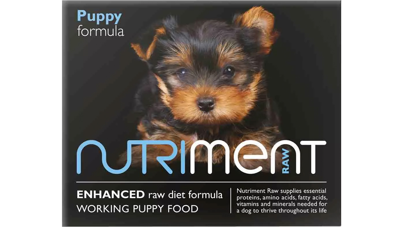 Nutriment Raw Puppy Food