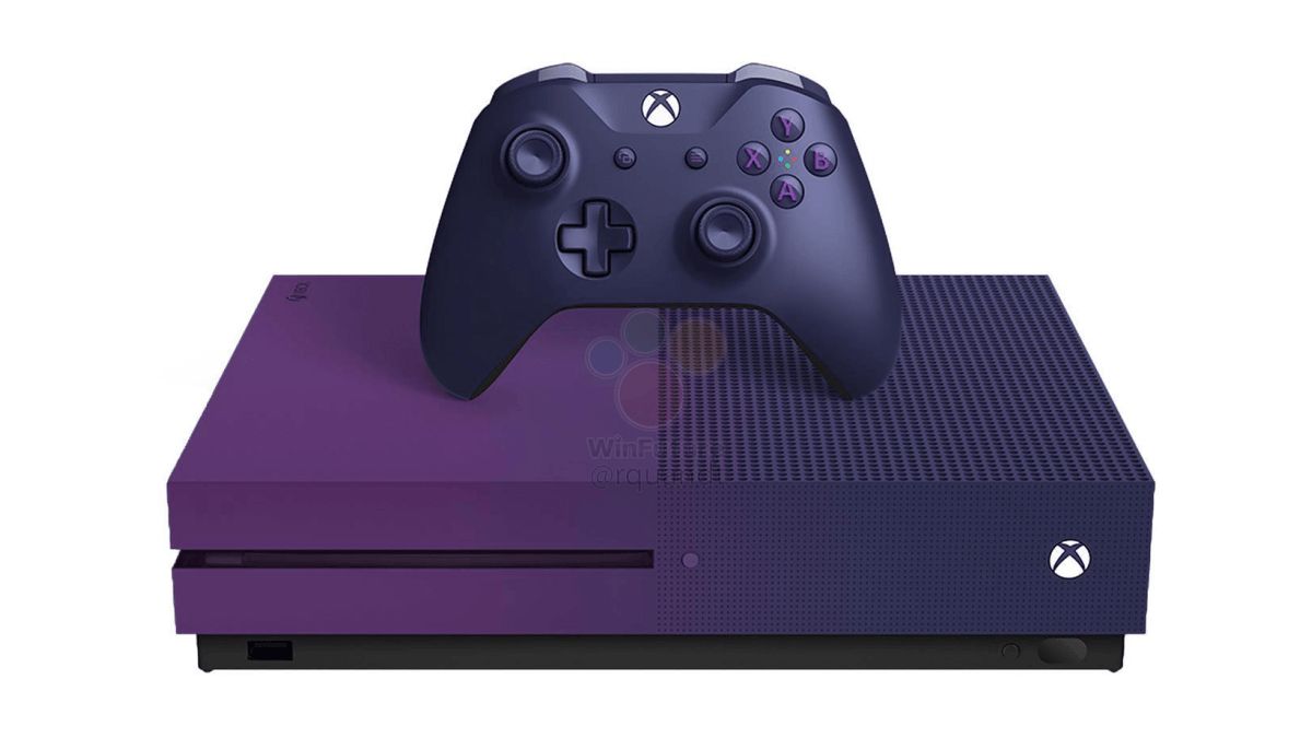 Xbox One S Fortnite edition leak