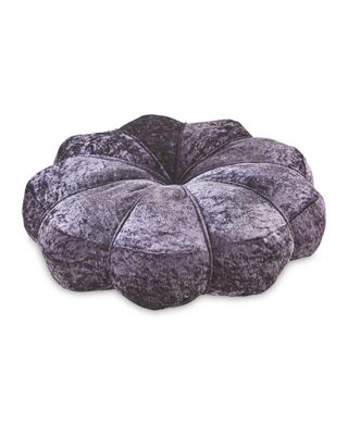 Aldi grey scallop cushion