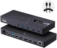 Wavlink USB-C Triple Monitor Docking station Wavlink USB-C Triple Monitor Docking station