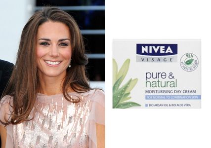 Kate Middleton beauty secret - £5 Nivea moisturiser