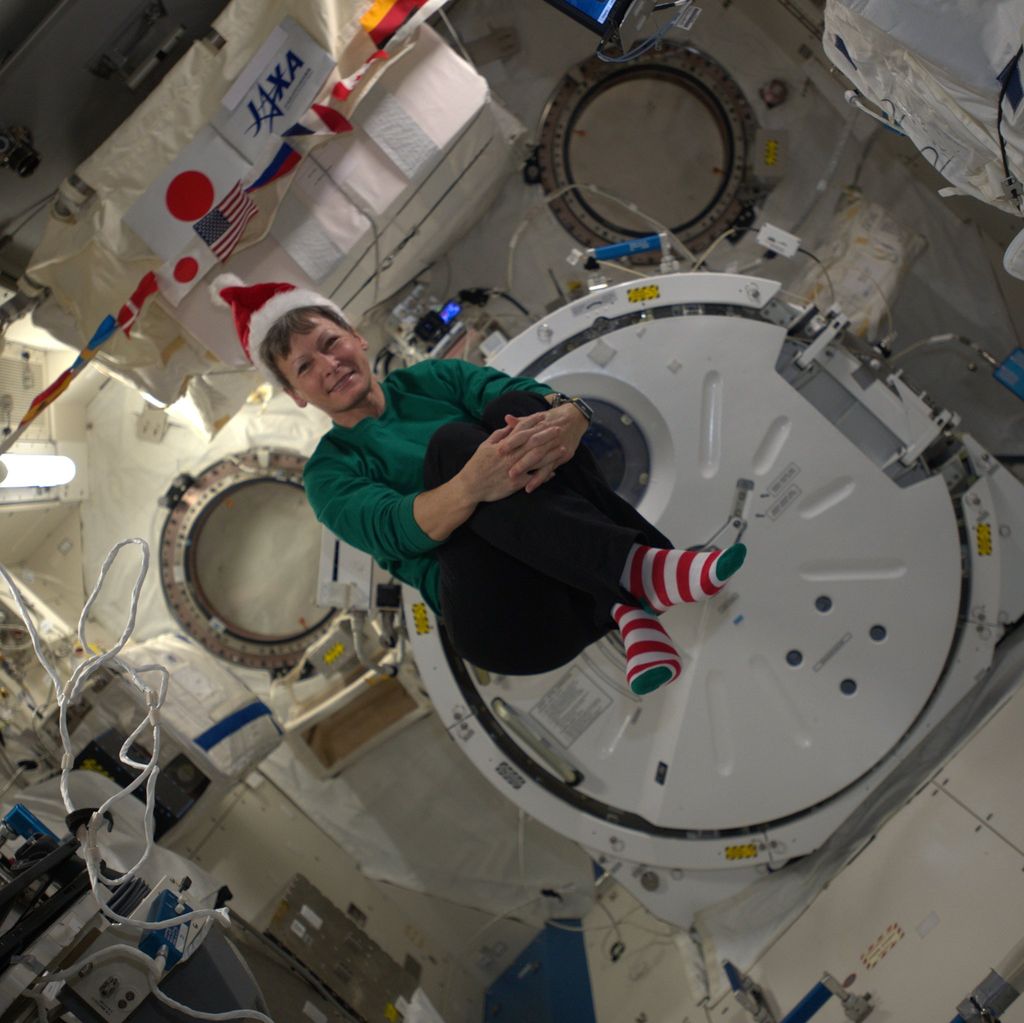 Christmas in Orbit Astronauts Make Merry Aboard the Space Station Space