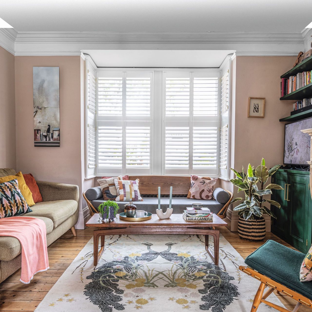 9 design tricks to steal from this colourful family home | Ideal Home