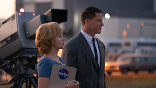 Scarlett Johansson and Channing Tatum in Fly Me to the Moon