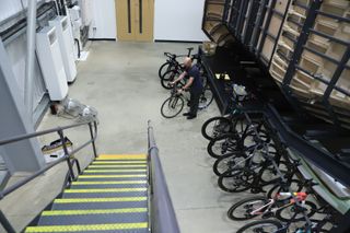 Wind Tunnel superbike test