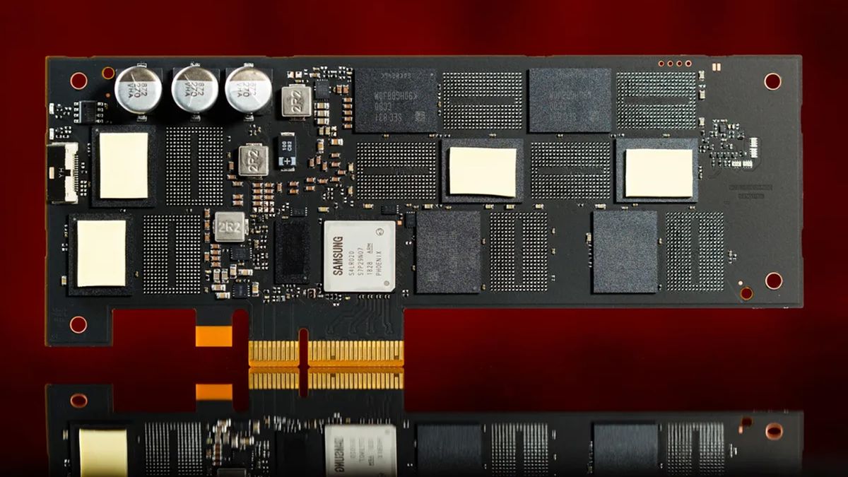 Samsung's revived Z-NAND targets 15x performance increase over traditional NAND — once a competitor to Intel's Optane, Z-NAND makes a play for AI datacenters