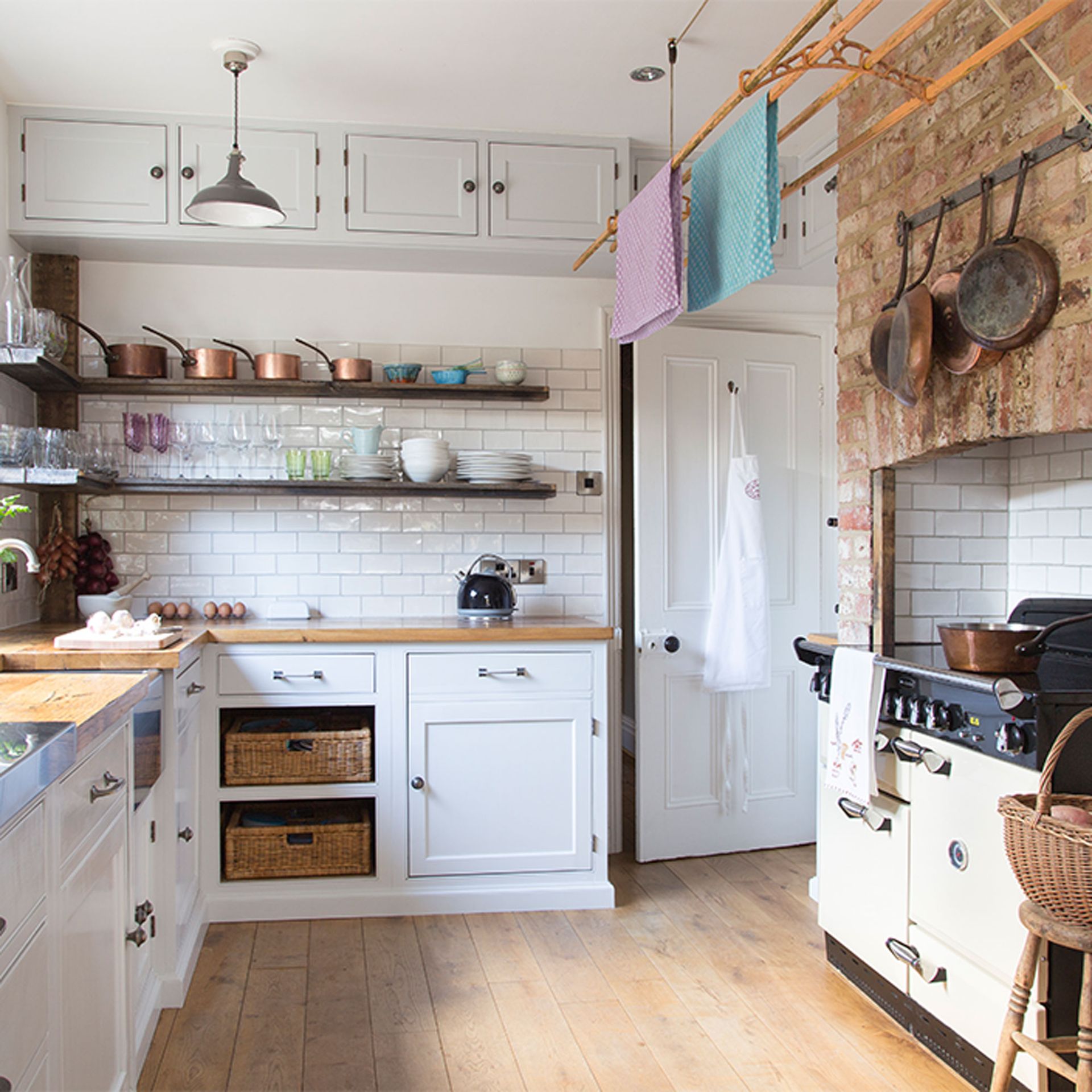 Shabby chic kitchen ideas that are packed with character | Ideal Home