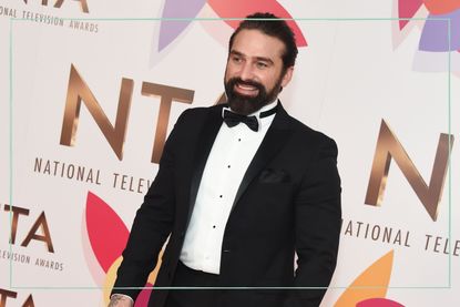 Ant Middleton on the red carpet at the National Television Awards