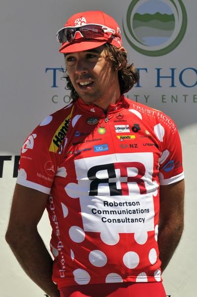 Lachlan Norris (Drapac Porsche) has won the King of the Mountains classification as there are no KOM points on offer tomorrow