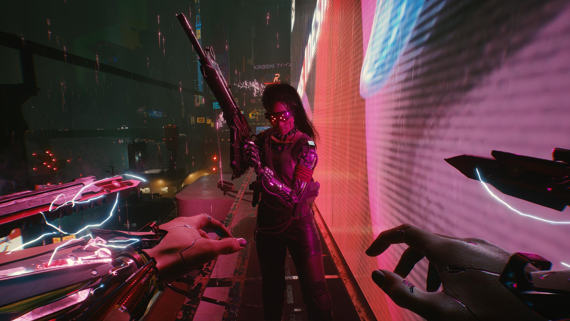 does cyberpunk 2077 have multiplayer