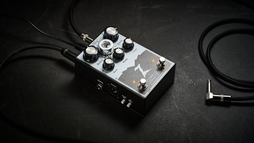 EarthQuaker Devices ZEQD-Pre Tube Pre Amp