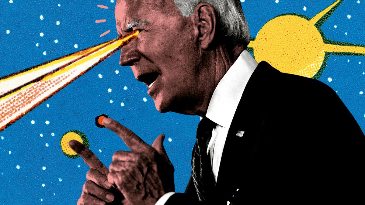 Understanding President Biden's ironic alter ego 'Dark Brandon