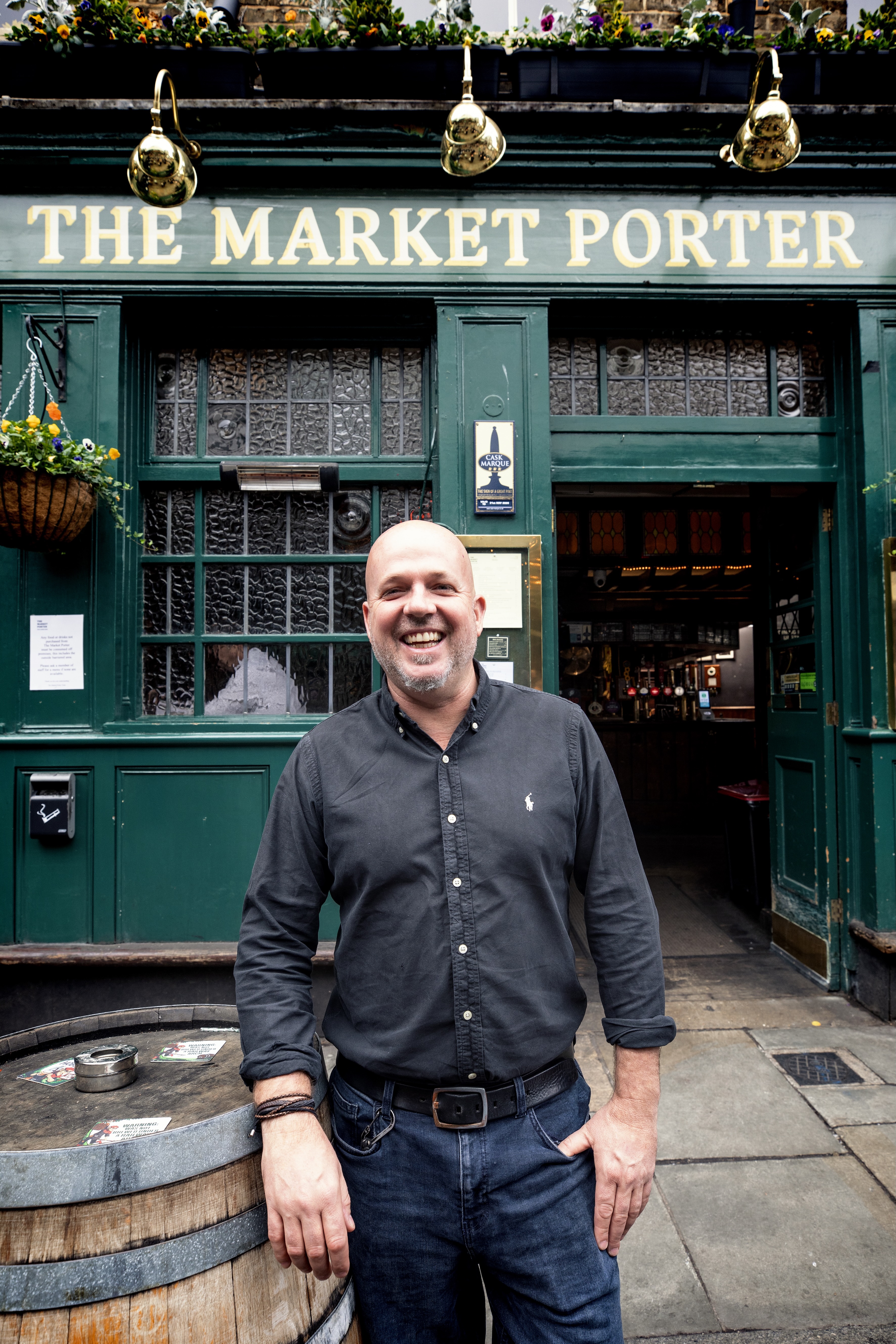 The Market Porter pub