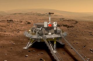 China’s Tianwen-1 Mars mission, slated for launch in July 2020, will include an orbiter, a lander and a six-wheeled rover.
