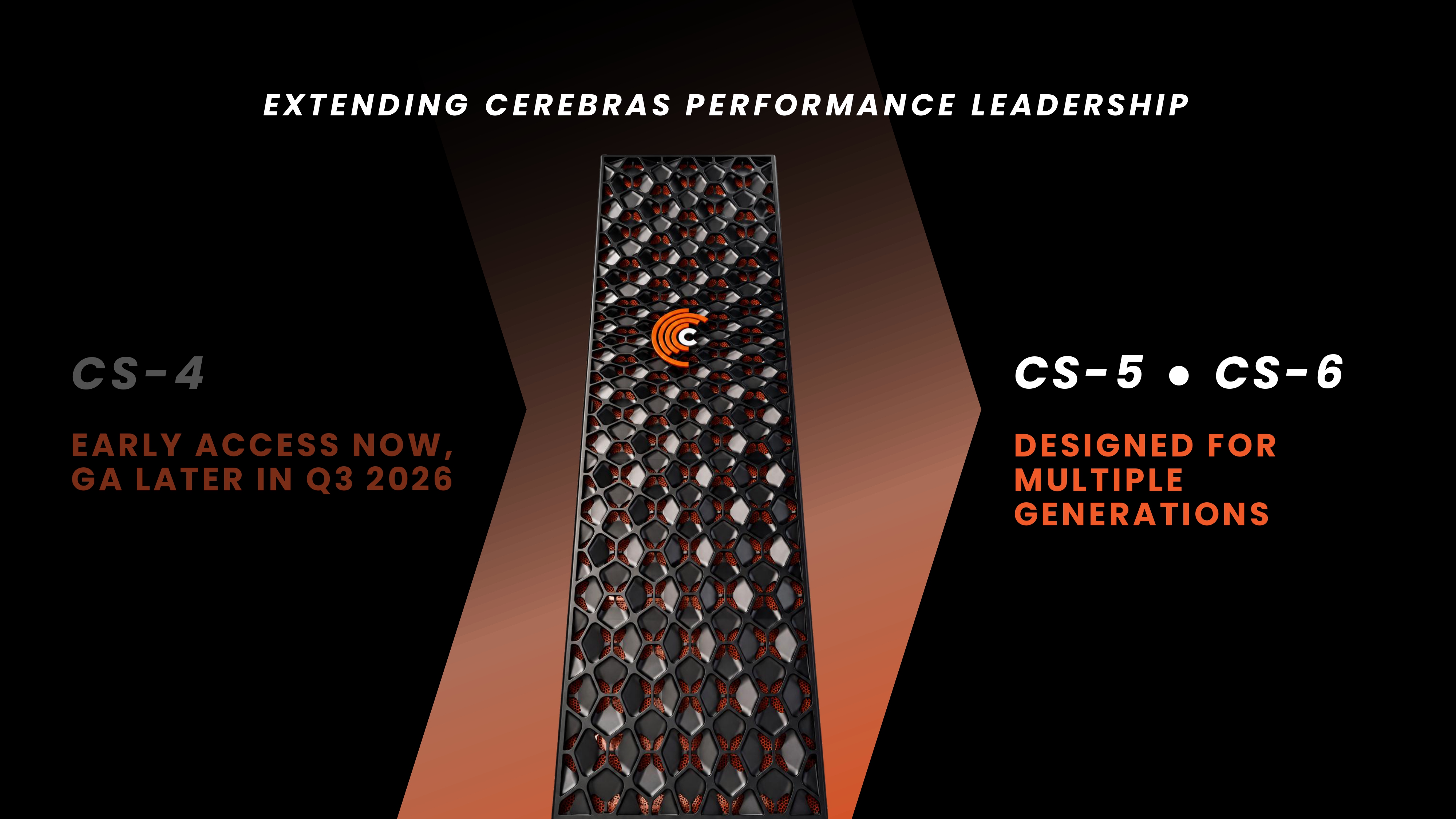 Cerebras Hot Chips 2026 presentation