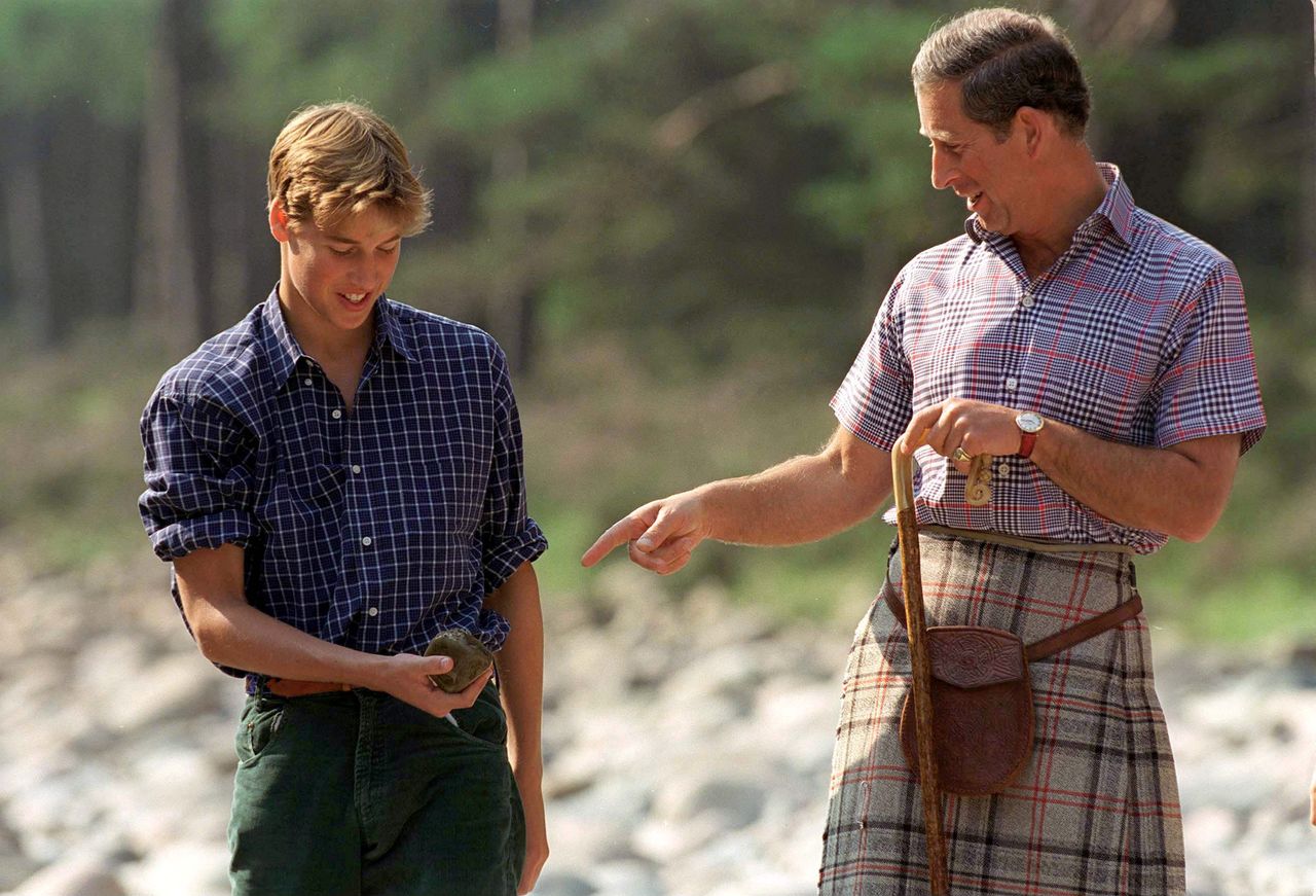 Prince William is trying not to repeat his father&rsquo;s mistakes when it comes to parenting