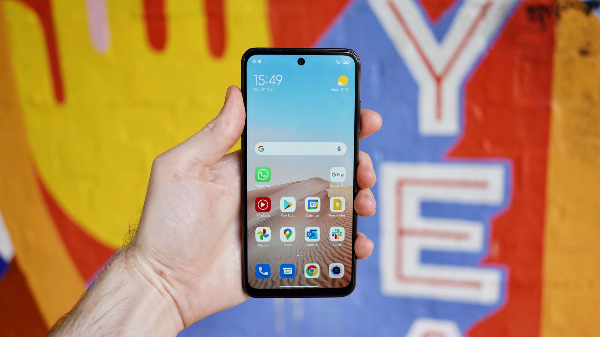 Xiaomi Redmi Note 10 5G review: a classy but compromised 5G phone ...