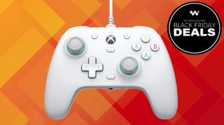 Header image for Windows Central Black Friday deal on the GameSir G7 SE Wired Controller