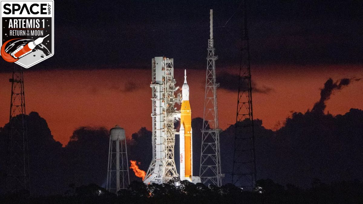 Artemis 1 will roll off launch pad to ride out Hurricane Ian - Space.com