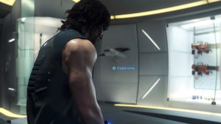 death stranding fast travel