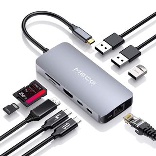 Meco Usb C Hub 9 In