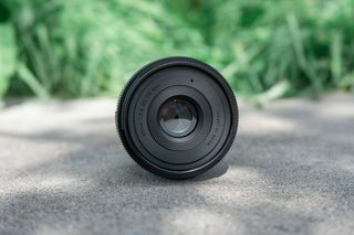 Should you want to shoot long exposures, the Sigma 45mm f/2.8 has a filter thread size of 55mm