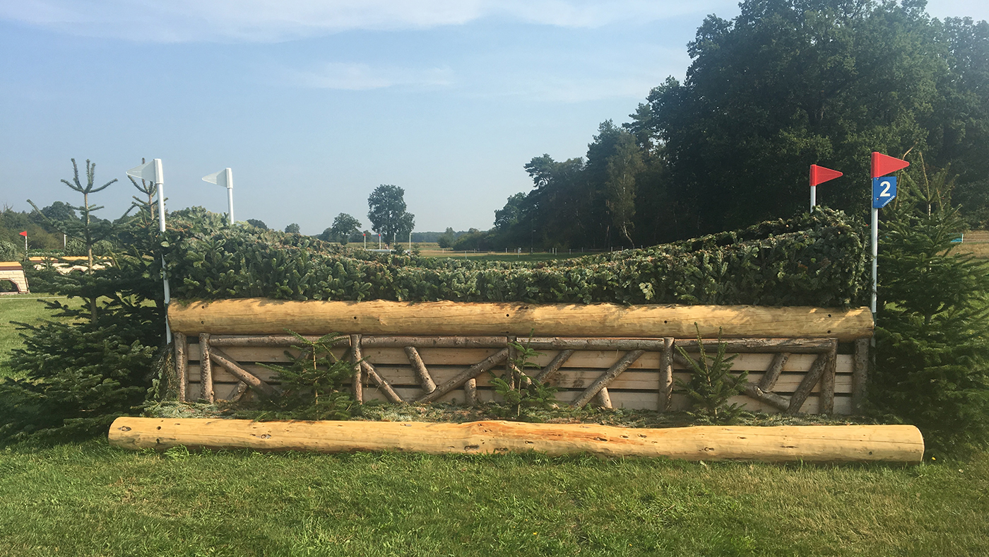Fence 2 Luhmuhlen Euros 2019