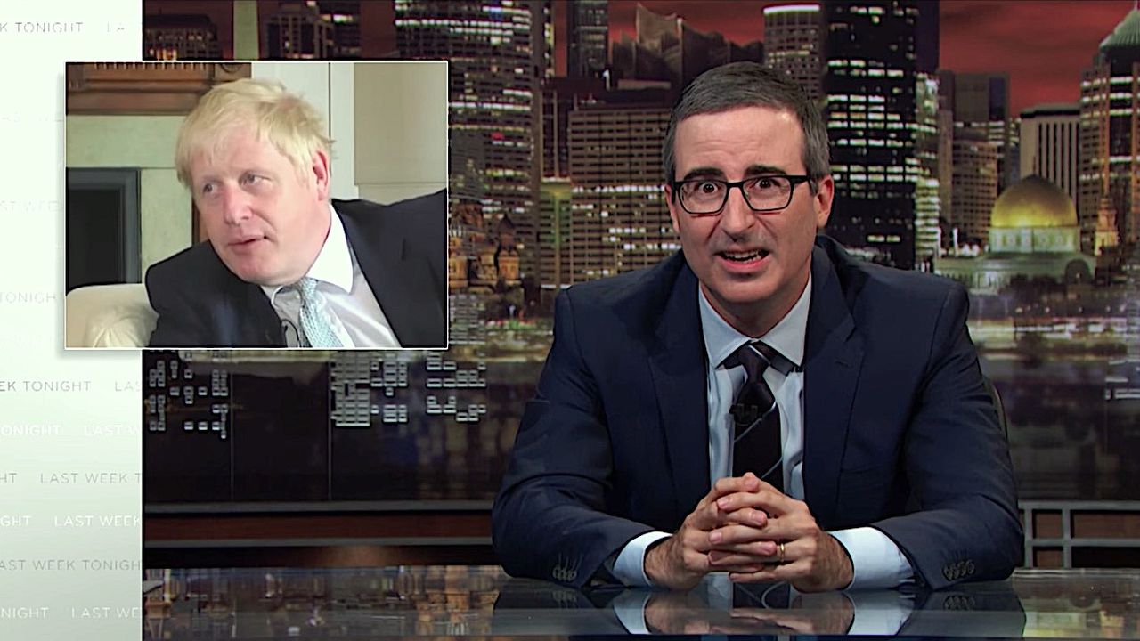 John Oliver explains Boris Johnson