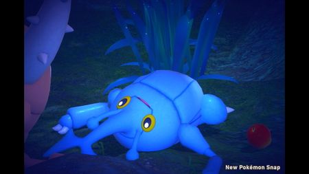 Pokemon Snap Where It Snacks and Snoozes