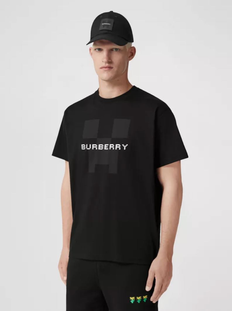 The Burberry and Minecraft collab