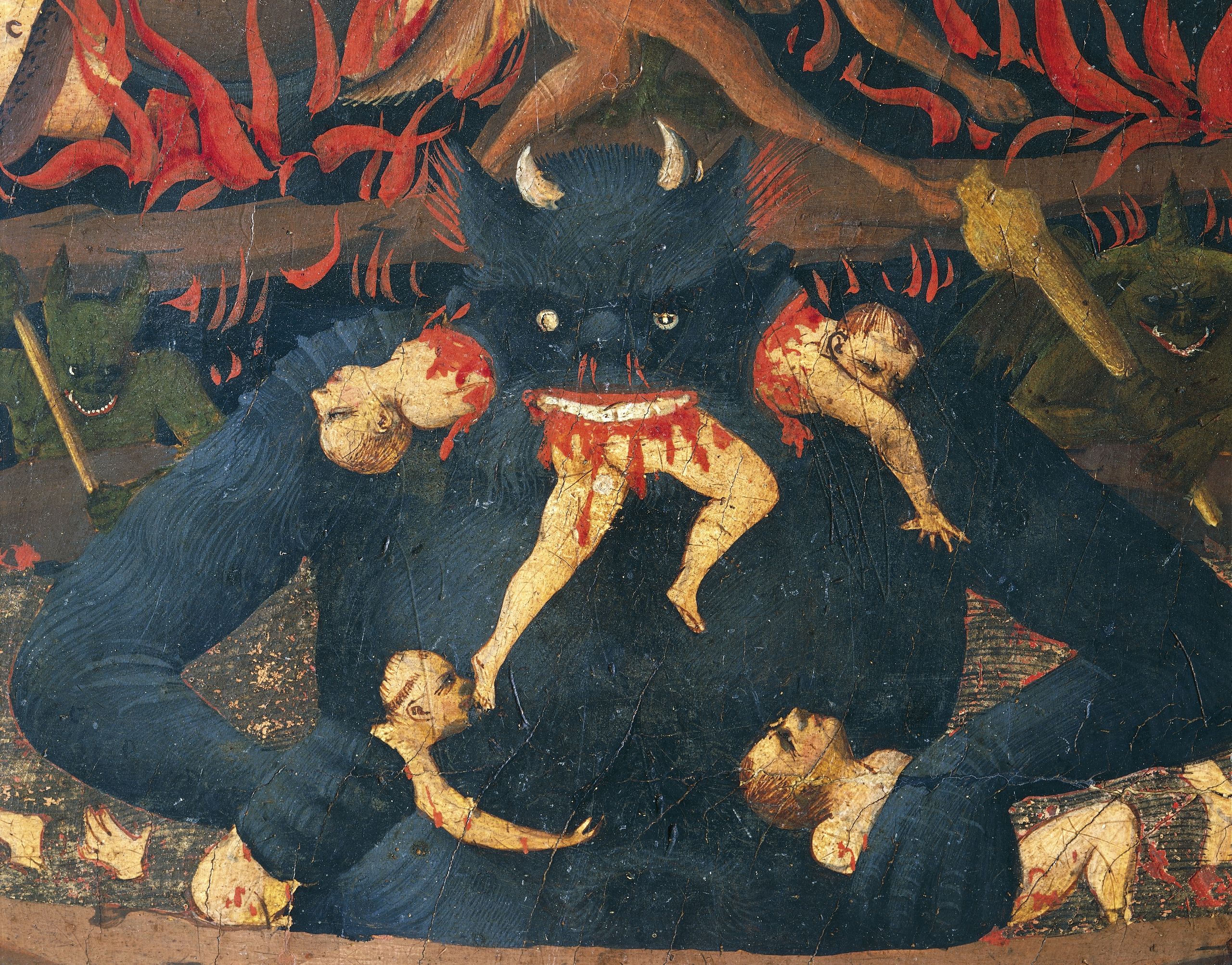 'The King of Hell was fat from gorging on souls and he expelled some more from his bowels': The many guises of the Devil Antiquity to present day