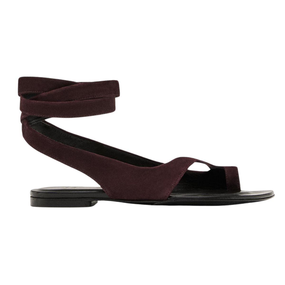 Animal Print Faux Fur Sandals