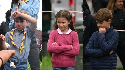 The hilarious names behind George, Charlotte, and Louis's friends at school 