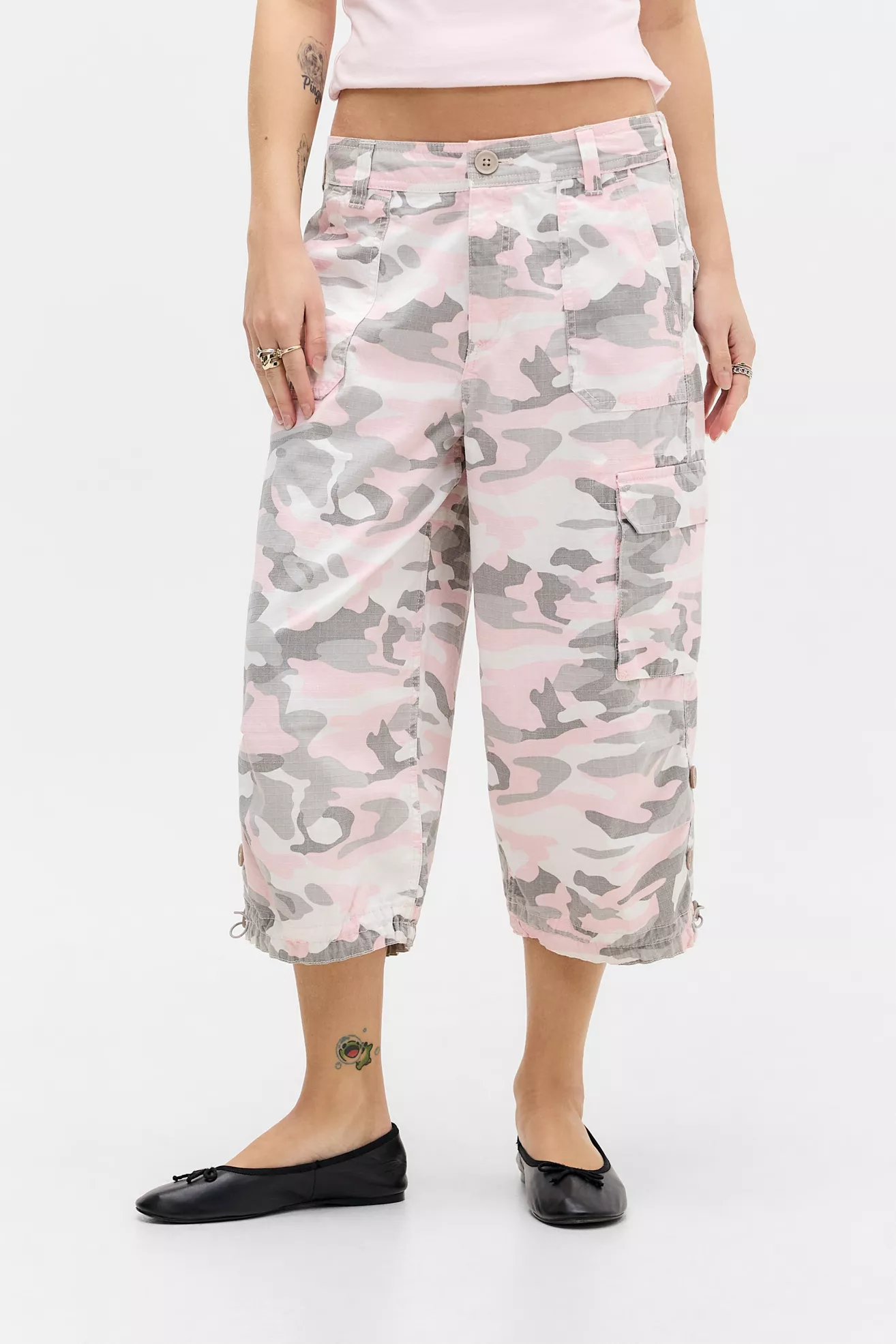 Bdg Sydney Slim Crop Trousers