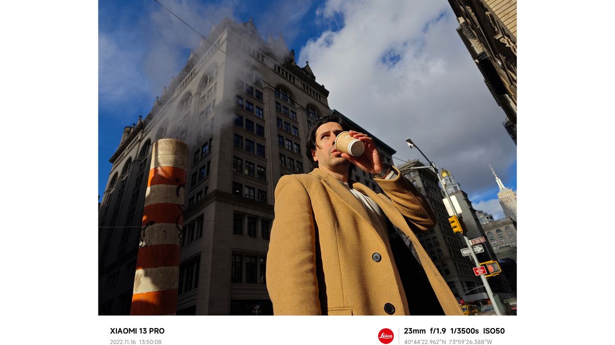 An official camera sample taken with the Xiaomi 13 Pro
