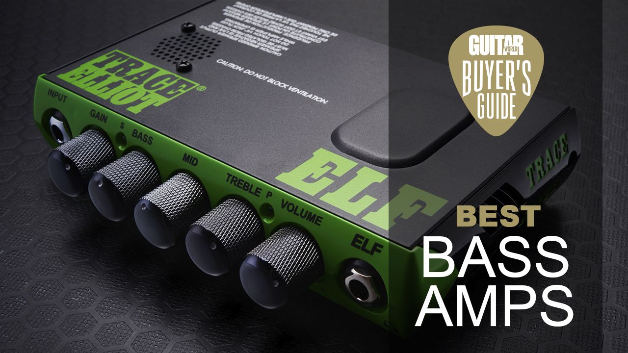 Best bass amps 2024 Our expert picks Guitar World
