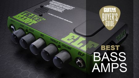 Best bass amps: Trace Elliot Elf on black background 