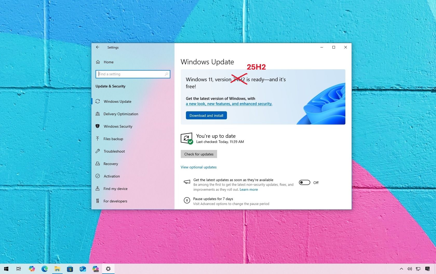 can i upgrade windows 10 22h2 to windows 11 25h2