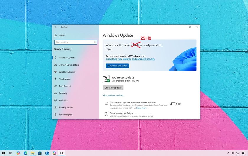 Windows 10 upgrade to Windows 11