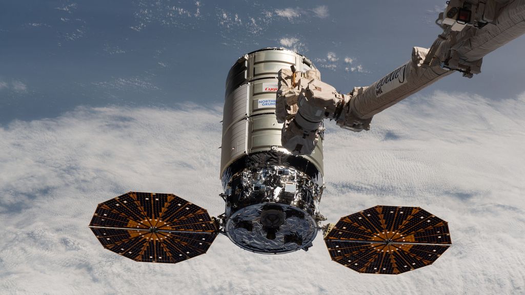 Northrop Grumman to launch next Cygnus cargo ship for NASA on Feb. 20